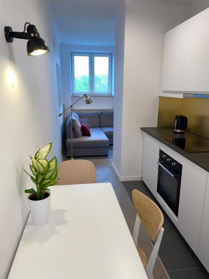 Sasiad Syrenki - Old Town Apartment Warszawa Exteriör bild