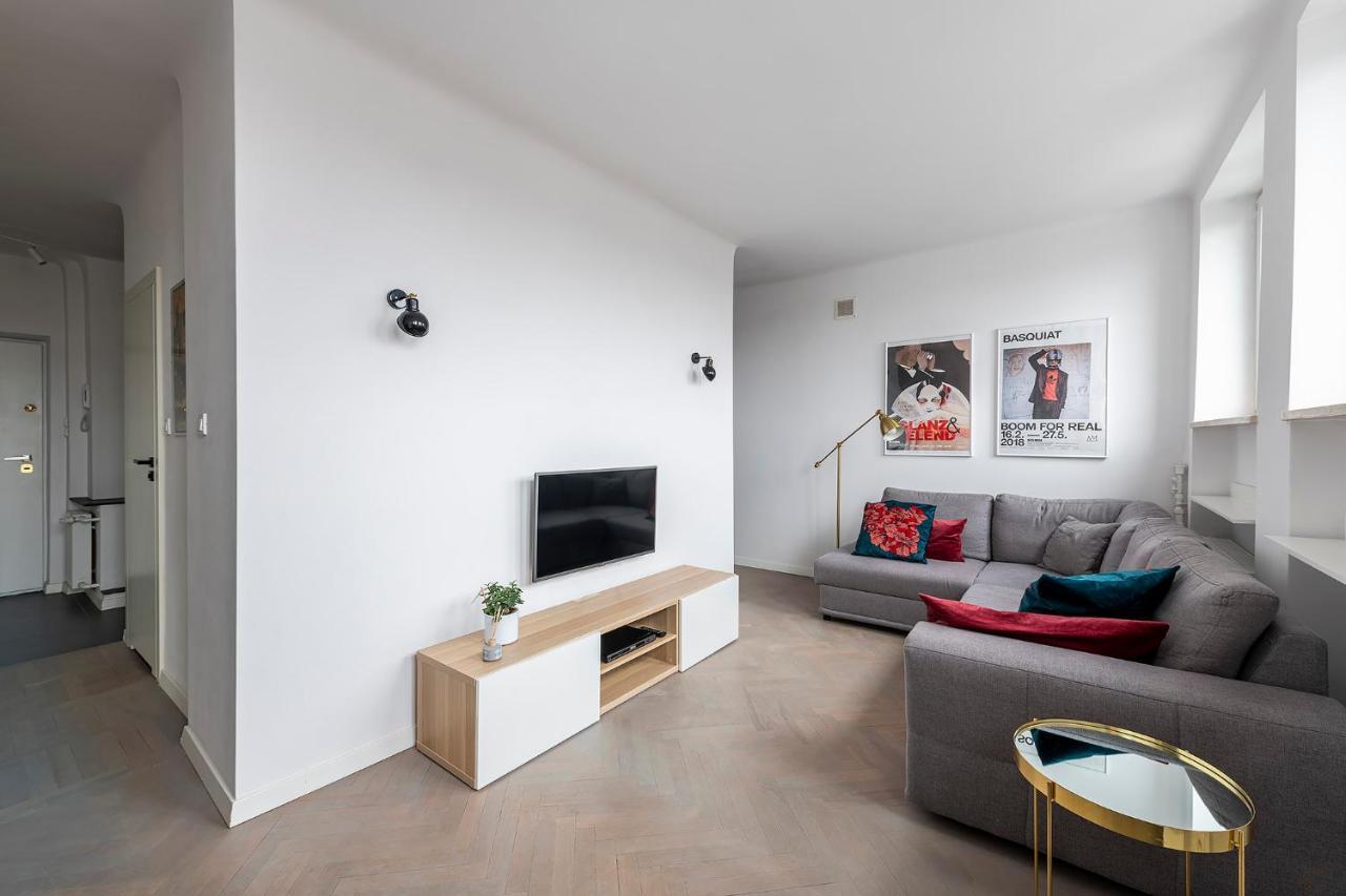Sasiad Syrenki - Old Town Apartment Warszawa Exteriör bild