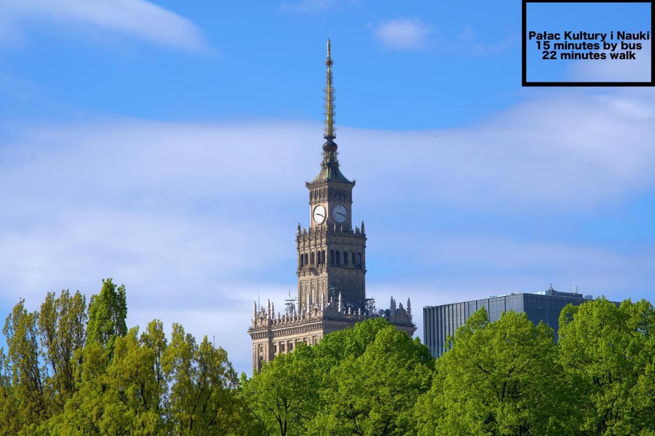 Sasiad Syrenki - Old Town Apartment Warszawa Exteriör bild