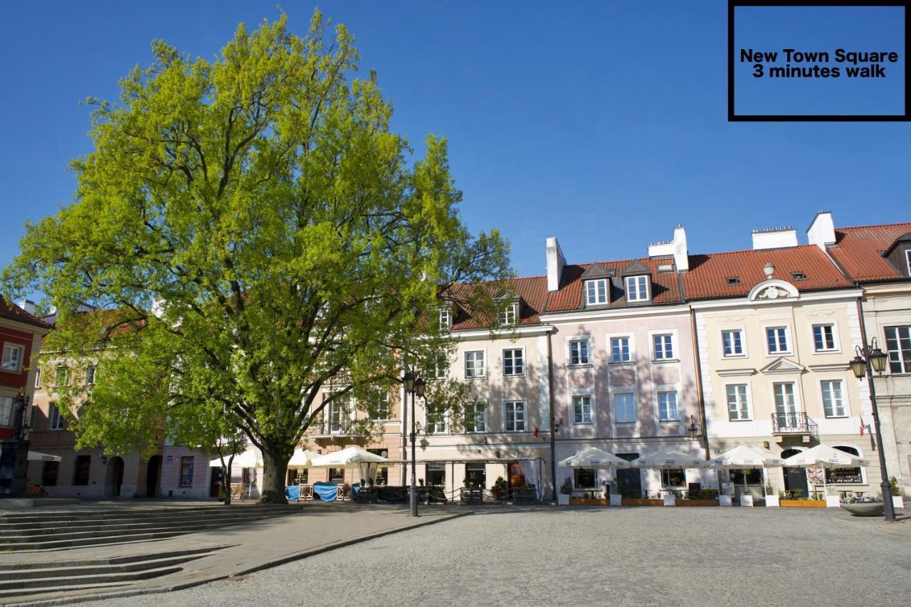 Sasiad Syrenki - Old Town Apartment Warszawa Exteriör bild